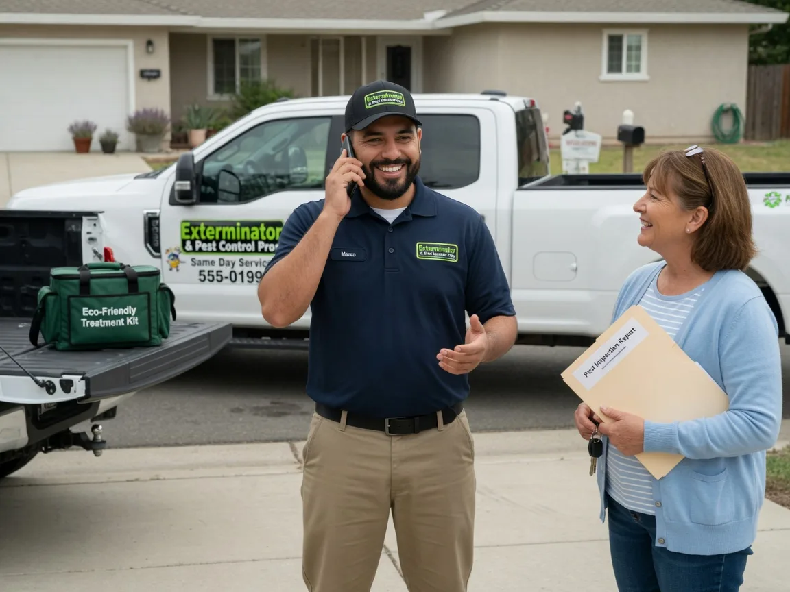 Emergency Pest Control Gunlock, KY FAQs